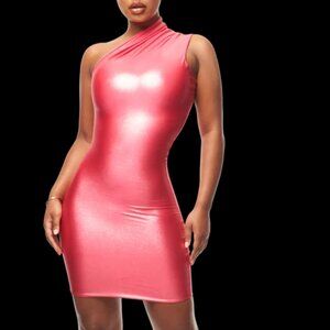 CouCoo Pink Mini Dress